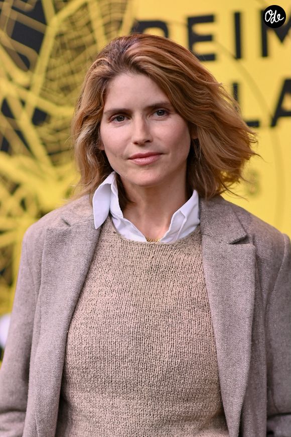 Alice Taglioni pose lors d'une séance de portraits dans le cadre du 5ème Festival Polaire de Reims le 2 avril 2025 à Reims, France. Photo par Franck Castel/ABACAPRESS.COM