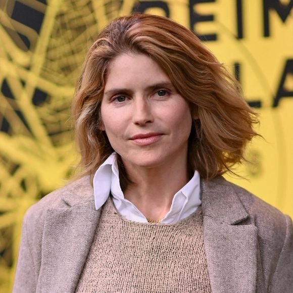 Alice Taglioni pose lors d'une séance de portraits dans le cadre du 5ème Festival Polaire de Reims le 2 avril 2025 à Reims, France. Photo par Franck Castel/ABACAPRESS.COM