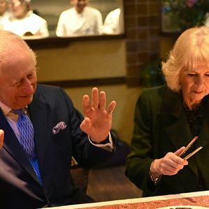 Charles III et Camilla Parker Bowles seront également présents.

Le roi Charles III d'Angleterre et Camilla Parker Bowles, reine consort d'Angleterre, au restaurant indien Darjeeling Express au Kingly Court sur Carnaby Street à Londres, Royaume Uni, le 26 février 2025. 

© Alpha Press/Bestimage