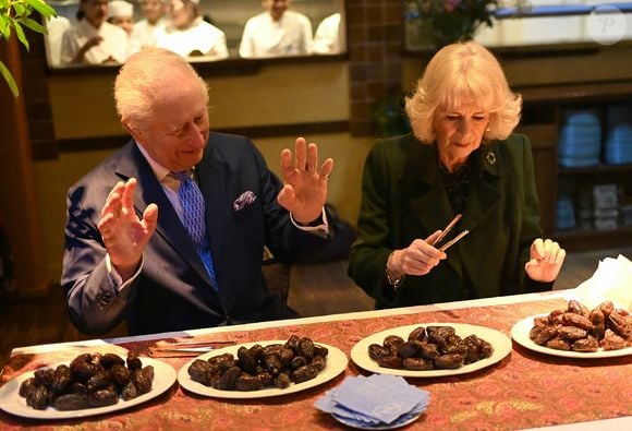 Charles III et Camilla Parker Bowles seront également présents.

Le roi Charles III d'Angleterre et Camilla Parker Bowles, reine consort d'Angleterre, au restaurant indien Darjeeling Express au Kingly Court sur Carnaby Street à Londres, Royaume Uni, le 26 février 2025. 

© Alpha Press/Bestimage