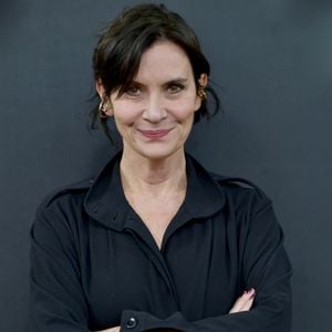 Géraldine Pailhas - Troisième jour du festival du film policier Reims Polar. Le 7 avril 2022
© Franck Castel / Bestimage