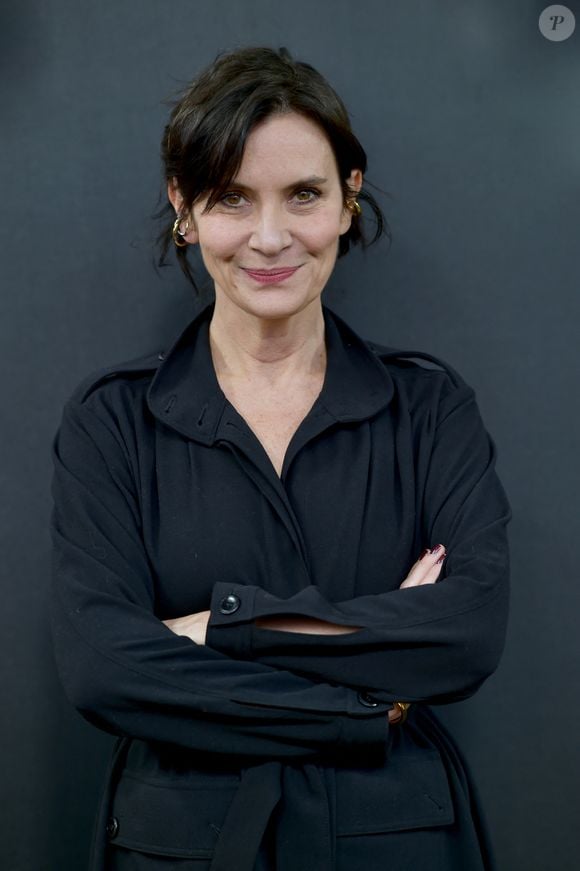 Géraldine Pailhas - Troisième jour du festival du film policier Reims Polar. Le 7 avril 2022
© Franck Castel / Bestimage