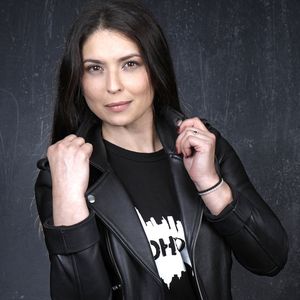 Portrait de Lucie Bernardoni, lors de l'enregistrement de l'émission "Chez Jordan". Le 6 juin 2022 © Cédric Perrin / Bestimage