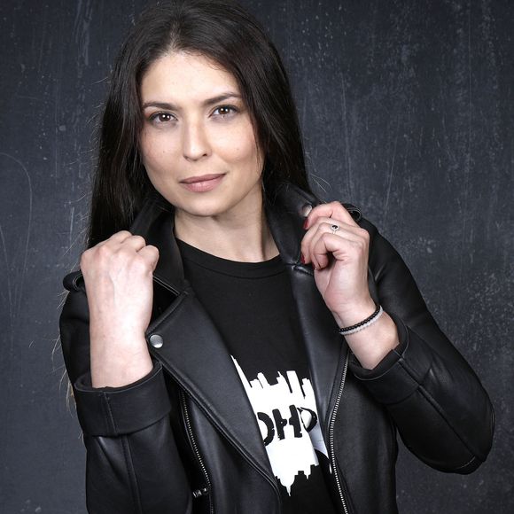 Portrait de Lucie Bernardoni, lors de l'enregistrement de l'émission "Chez Jordan". Le 6 juin 2022 © Cédric Perrin / Bestimage