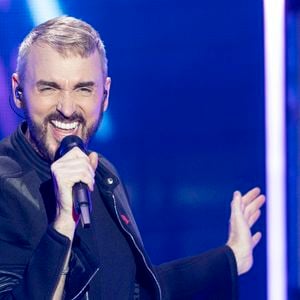 Christophe Willem lors de l'enregistrement de la soirée "Les 30 ans du sidaction - la soirée événement" au Grand Rex à Paris diffusée le 23 mars 2024 sur France 2
© Cyril Moreau / Coadic Guirec / Bestimage