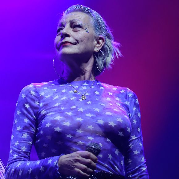 Lio - Concert "Années 80, la tournée" au Zénith de Nantes le 7 mars 2026. © Noel Carrier/Bestimage