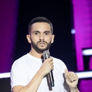 Le comédien s'est fait connaître au sein du Jamel Comedy Club, avant d'exploser en solo

Exclusif - Malik Bentalha - Spectacle de Malik Bentalha "Encore" au Dome de Paris - Palais des Sports à Paris le 20 février 2020. © Cyril Moreau/Bestimage