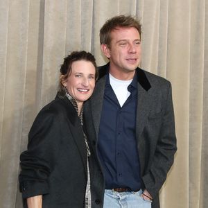 Camille Cottin et Jonathan Anderson (Dir. Artistique) posent à la suite du Défilé de Mode Christian Dior, Collection Haute Couture Printemps/Été 2026, dans le cadre de la Fashion Week de Paris, France, le 26 Janvier 2026.

© Bertrand Rindoff / Bestimage