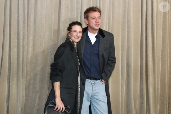 Camille Cottin et Jonathan Anderson (Dir. Artistique) posent à la suite du Défilé de Mode Christian Dior, Collection Haute Couture Printemps/Été 2026, dans le cadre de la Fashion Week de Paris, France, le 26 Janvier 2026.

© Bertrand Rindoff / Bestimage