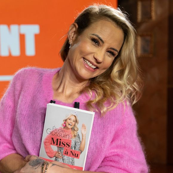 Elodie Gossuin sur plateau de l'émission "Animalement Vôtre" présentée par Bernard Montiel et diffusée le 3 mai 2026 sur France 3, à Paris, France, le 13 janvier 2026. © Julien Sarkissian/Bestimage