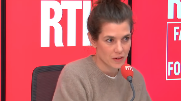 Charlotte Casiraghi sur RTL - Youtube