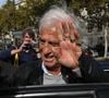 En cause : l'héritage du patriarche, qui a notamment investi dans la pierre.
Jean Paul Belmondo - Les célébrités et la famille quittent l'église Saint François-Xavier après les Obsèques du comédien Jean Piat à Paris le 21 septembre 2018. AGENCE / BESTIMAGE