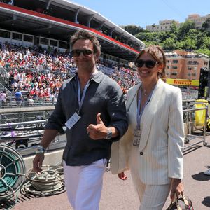 Alexandra Pastor et David Hallyday sont les parents de Cameron Smet et l'entourent le plus possible pour qu'il garde les pieds sur terre.

Alexandra Pastor et David Hallyday lors du Grand Prix de Formule 1 de Monaco, au Circuit de Monaco, le 25 mai 2025 à Monte-Carlo, Monaco. 

Photo de Simon Bridger/SplashNews/ABACAPRESS.COM