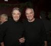 Dans un entretien exclusif avec nos confrères du Parisien, Alain Marschall et Olivier Truchot, les animateurs des Grandes Gueules sur RMC et BFMTV, se penchent sur leur avenir.
Exclusif - Olivier Truchot, Alain Marschall - Personnalités à la soirée de lancement du livre de V.Benaïm "Il n'est pas celui que vous croyez", paru aux Editions Fayard, au Buddha-Bar à Paris. © Jack Tribeca / Bestimage