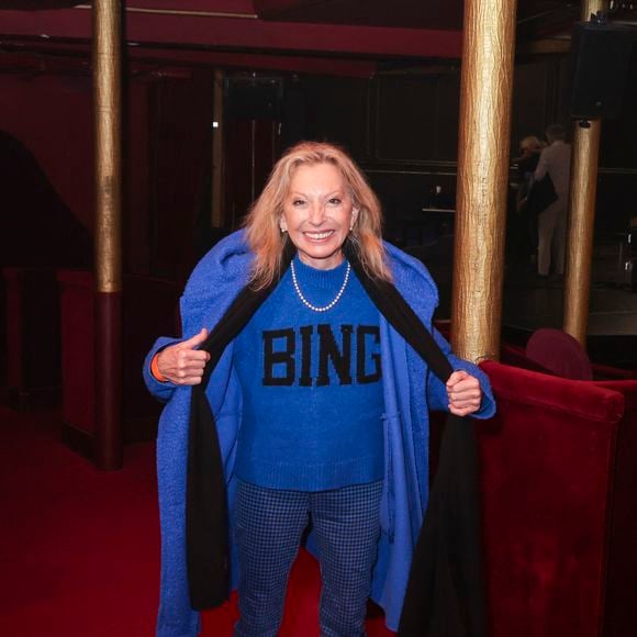 Véronique Sanson - Concert d'Yves Duteil pour fêter ses 50 ans de carrière, aux Folies Bergères - Paris le 02/11/2023 - © Jack Tribeca / Bestimage