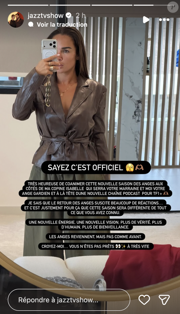 Jazz confirme le retour prochain des Anges sur TFX