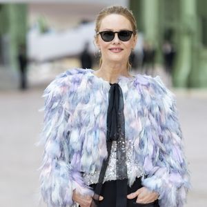 Vanessa Paradis au défilé Chanel au Grand Palais, "Collection Haute Couture Printemps/Eté 2025" lors de la Fashion Week de Paris (PFW), le 28 janvier 2025. © Olivier Borde / Bestimage