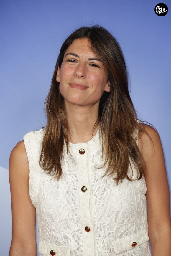 Helene Mannarino - Photocall de l’Upfront 2026 de TF1 à la Seine Musicale à Boulogne-Billancourt le 18 juin 2026. C’est à l’occasion de sa traditionnelle présentation aux annonceurs («upfront») que le groupe TF1 a choisi d’annoncer ce jeudi soir la concrétisation de son accord de distribution signé avec il y a un an jour pour jour avec Netflix. © Coadic Guirec/Bestimage