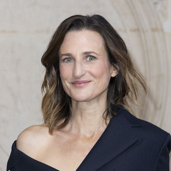 Camille Cottin au photocall du défilé Christian Dior "Collection Haute Couture Printemps/Eté 2025" au Musée Rodin, lors de la Fashion Week de Paris (PFW), le 27 janvier 2025.
© Olivier Borde/Bestimage