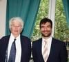 Exclusif - Jean-Jacques Annaud - Dîner de La Revue des Deux Mondes, à La Maison de l’Amérique Latine, en l’honneur de M. Valls à Paris le 27 mai 2025 © Jack Tribeca / Bestimage