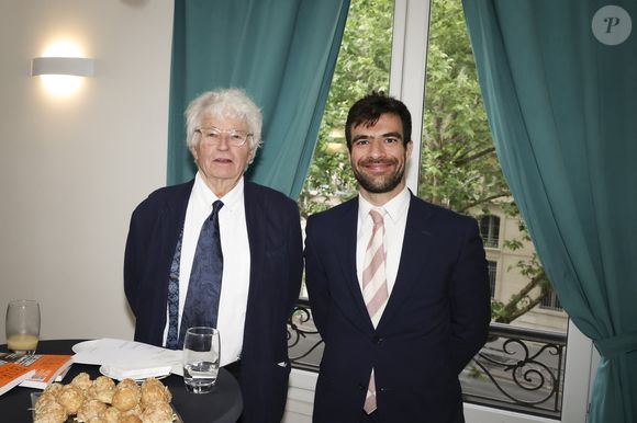 Exclusif - Jean-Jacques Annaud - Dîner de La Revue des Deux Mondes, à La Maison de l’Amérique Latine, en l’honneur de M. Valls à Paris le 27 mai 2025 © Jack Tribeca / Bestimage