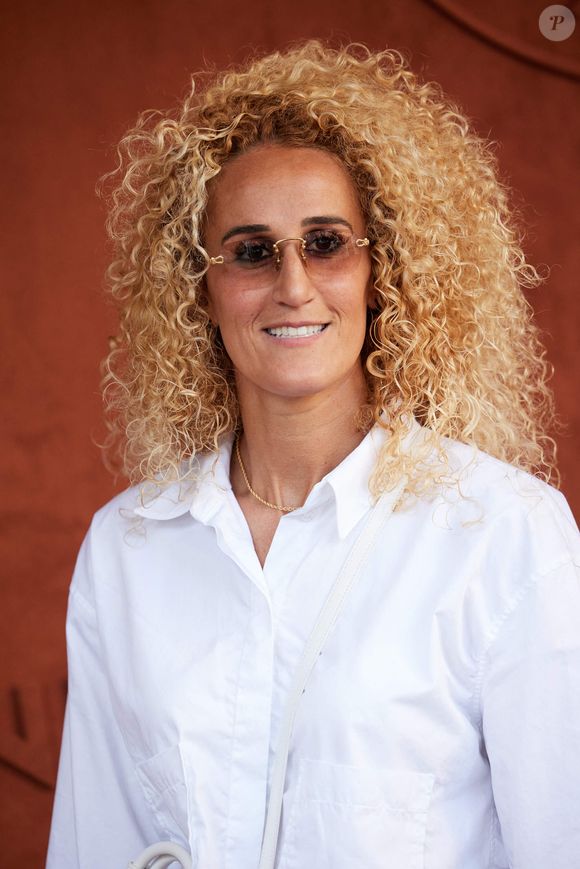 Kheira Hamraoui au village lors des Internationaux de France de tennis de Roland Garros 2023, à Paris, France, le 6 juin 2023. © Jacovides-Moreau/Bestimage