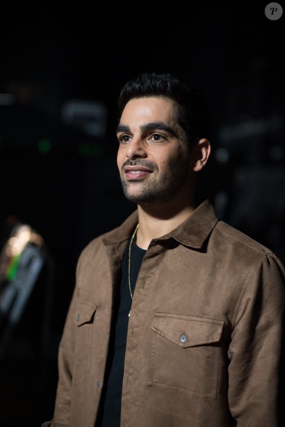 Exclusif - Christophe Licata - Surprises - Backstage de l'enregistrement de l'émission "La Chanson secrète 5", qui sera diffusée le 11 janvier 2020 sur TF1, à Paris. Le 17 décembre 2019
© Gaffiot-Perusseau / Bestimage