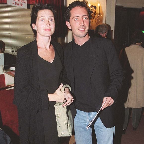 Gad Elmaleh et Anne Brochet au théâtre du Montparnasse (archive)
©COADIC GUIREC / BESTIMAGE