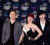 Jennifer Ayache avec son groupe Superbus au photocall de la 27ème édition des NRJ Music Awards au palais des Festivals de Cannes, France, le 31 octobre 2025. © Dominique Jacovides/Bestimage