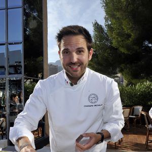 Christophe Michalak - Festivités pour le 25eme anniversaire du restaurant "Le Louis XV" a Monaco, le 17 novembre 2012.

©Bestimage