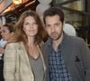 Les deux artistes se sont mariés en 2004 avant de donner naissance à leur unique enfant la même année

Archive - Frederic Diefenthal et sa femme Gwendoline Hamon - Soirée d'inauguration de la boutique Stone de la créatrice de bijoux Marie Poniatovski, la soeur de Sarah Lavoine a Paris, le 25 juin 2013. 
Crédit : RACHID BELLAK / BESTIMAGE
