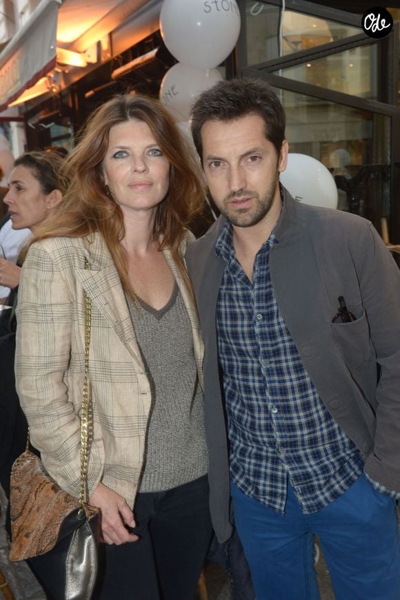 Les deux artistes se sont mariés en 2004 avant de donner naissance à leur unique enfant la même année

Archive - Frederic Diefenthal et sa femme Gwendoline Hamon - Soirée d'inauguration de la boutique Stone de la créatrice de bijoux Marie Poniatovski, la soeur de Sarah Lavoine a Paris, le 25 juin 2013. 
Crédit : RACHID BELLAK / BESTIMAGE