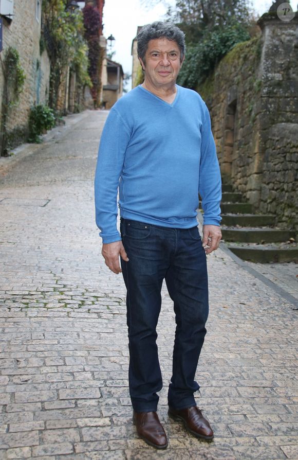 Lionnel Astier - Promotion du film "Un village presque parfait" lors de la 23ème édition du festival du film de Sarlat, le 15 novembre 2014.
Bestimage