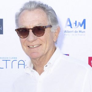 Exclusif - William Leymergie - Festival des Livres et des Artistes organisé par l'association "Lecture pour Tous" engagée dans la lutte contre l'illettrisme au Mail Branly à Paris le2 juillet 2022. © Pierre Perusseau/ Jack Tribeca / Bestimage