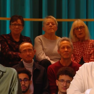 Louise Bourgoin et Muriel Robin invitée sur le plateau de "Quelle époque !" sur France 2 le 20 décembre 2025.