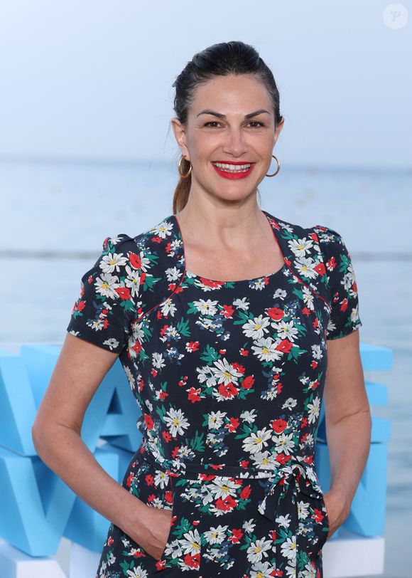 Helena Noguerra - Photocall de la soirée au "Neptune" lors du 64ème Festival de Télevision de Monte Carlo le 14 juin 2025.
© Denis Guignebourg / Bestimage