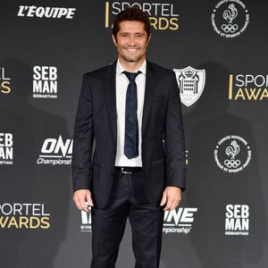 Bixente Lizarazu durant la soirée des Sportel Awards 2018 au Grimaldi Forum à Monaco le 23 octobre 2018. Les Sportel Awards sont une compétition internationale visant à récompenser les plus belles images de sport de l'année dans le cadre du Sportel qui est un salon international du sport et des médias qui se déroule sur 3 jours en Principauté. © Bruno Bebert/Bestimage
