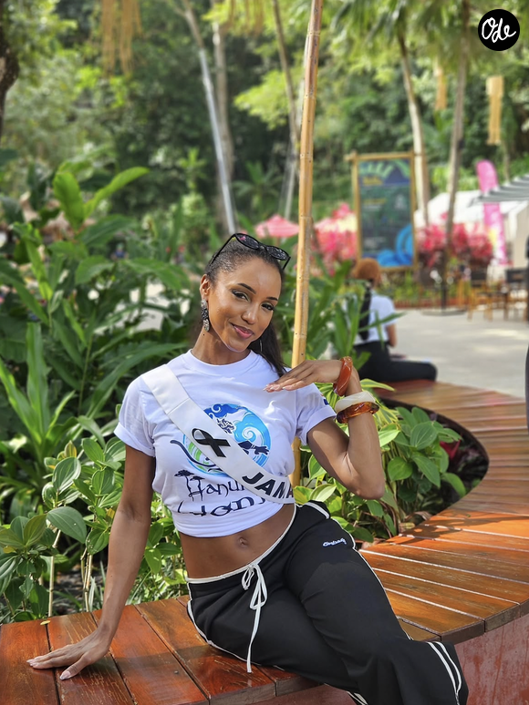 Extrait du compte Instagram de Gabrielle Henry. © Instagram / officialgabriellehenry