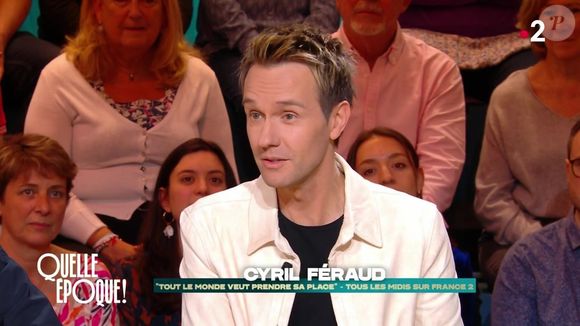 Cyril Féraud dans "Quelle époque !", le 8 mars 2025, sur France 2