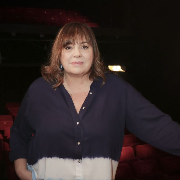 Exclusif - Michèle Bernier - Enregistrement de l'émission "Olympiascope", présentée par B.Montiel, et diffusée sur Olympia TV, une chaîne du groupe Canal+ et en replay sur myCANAL.
© Jack Tribeca / Bestimage