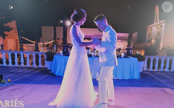 Mariage de Sophie et Guillaume dans "Mariés au premier regard 2025", épisode du 7 avril, sur M6