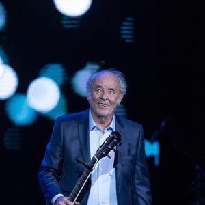 Maxime Le Forestier - La Nuit de la Déprime revient aux Folies Bergère, le 3 février 2020. A quelques jours de la Saint-Valentin, on retrouve sur scène les chanteurs les plus déprimants et les humoristes les plus badants, pour pleurer (de rire).

Pierre Perusseau / Bestimage