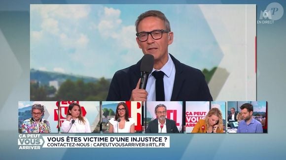 Céline Collonge de "Ca peut vous arriver" insultée en direct sur M6, Julien Courbet prend sa défense - le 4 juin 2025
