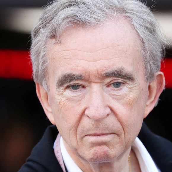 Bernard Arnault - Les célébrités dans les paddocks la veille du Grand Prix de Formule 1 (F1) de Monaco le 24 mai 2025.
© Dylan Meiffret / Nice Matin / Bestimage