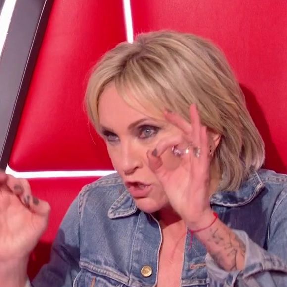 Un avis bien tranché ! Patricia Kaas dans "The Voice", sur TF1