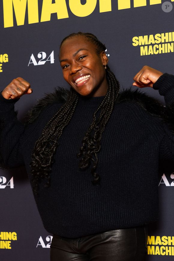 Côté vie privée, la judokate avait mis au monde une petite fille baptisée Athéna en 2022

Clarisse Agbegnenou - Avant-première du film "The Smashing Machine" au Pathé BNP Paribas à Paris le 23 octobre 2025. © Julien Sarkissian/Bestimage