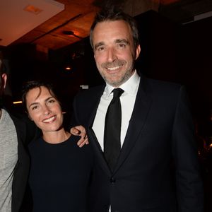 Alessandra Sublet et son ex-mari Clément Miserez - Inauguration de la boutique Audemars Piguet, 15 rue Royale, et présentation de la nouvelle collection Royal Oak Yellow Gold, à Paris, le 26 mai 2016. © Rachid Bellak/Bestimage