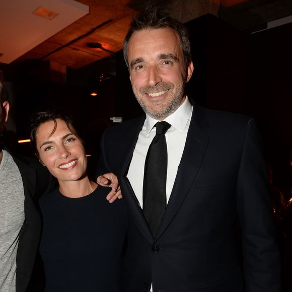 Alessandra Sublet et son ex-mari Clément Miserez - Inauguration de la boutique Audemars Piguet, 15 rue Royale, et présentation de la nouvelle collection Royal Oak Yellow Gold, à Paris, le 26 mai 2016. © Rachid Bellak/Bestimage