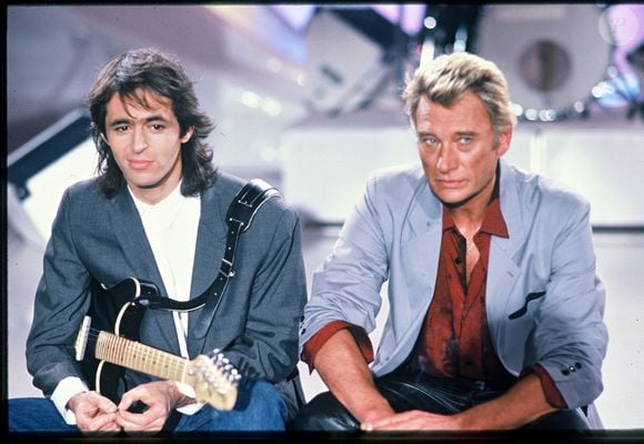 Archives - Jean-Jacques Goldman et Johnny Hallyday
