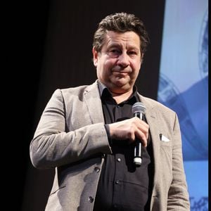Laurent Gerra à la journée de pré ouverture du Festival du cinéma Français & gastronomie d'Aix-les-Bains le 2 juin 2025. Le festival se tient du 3 au 7 juin 2025

© Denis Guignebourg / Bestimage